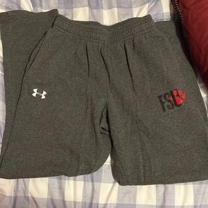 Frostburg State Football Under Amour Sweatpants!